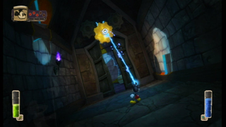 Illustration for article titled Epic Mickey Lets Mickey Mouse Be A Jerk